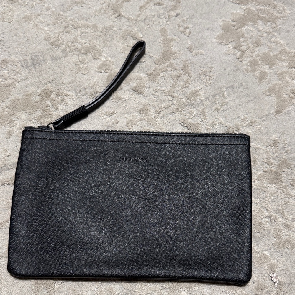 Lululemon Athletica Black Wristlet